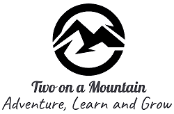 Two on a Mountain Logo