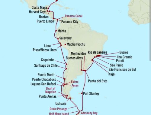 Part I — Central America & the Panama Canal: The Journey Begins