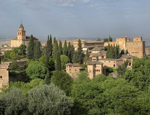 Captivated by Granada, Spain